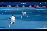 Mirza/Dodig V Hingis/Paes