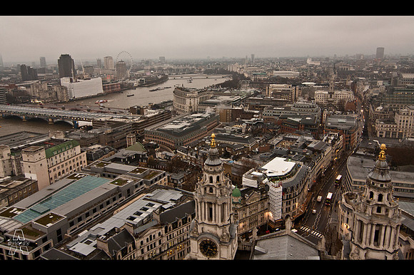 London From Above
